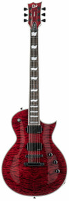 ESP LTD EC-1000 QM Electric Guitar in See Thru Black Cherry Fluence - Image 2