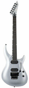 ESP LTD H3-1000FR Electric Guitar in Metallic Silver - Image 2
