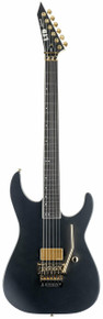 ESP LTD M-1001 Electric Guitar in Charcoal Metallic Satin - Image 2