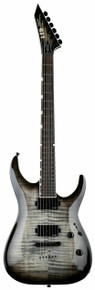 ESP LTD MH-1000NT FM Electric Guitar in Charcoal Burst - Image 2