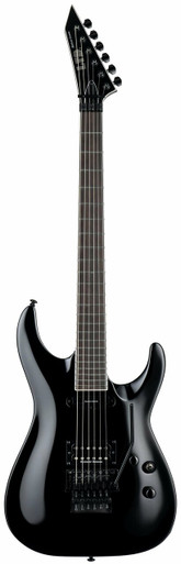 ESP LTD Horizon CTM 87 Electric Guitar in Black - Image 3