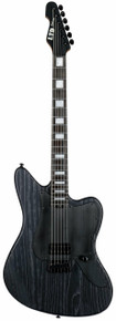 ESP LTD XJ-1 Hardtail Electric Guitar in Black Blast - Image 2