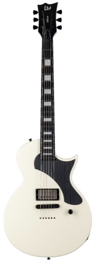 ESP LTD EC-01 FT Electric Guitar in Olympic White - Image 3