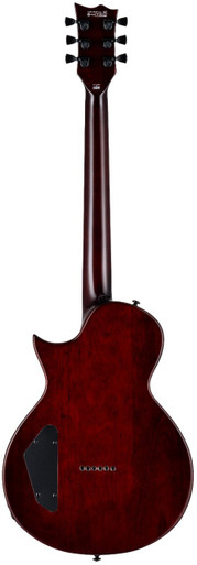 ESP LTD EC-01 FT Electric Guitar in Vintage Burst - Image 3