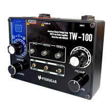 Foxgear TW-100 American Classic Vintage 100W Guitar Amp Pedal - Image 2
