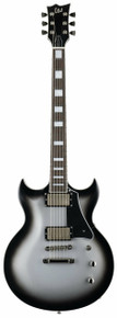 ESP LTD 'Royal Shiva' Bill Kelliher Signature Electric Guitar in Silver Sunburst - Image 2