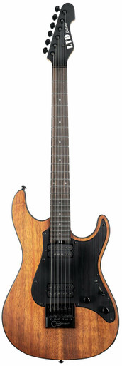 ESP LTD SN-1000 EVERTUNE Electric Guitar in Koa Natural Satin - Image 3