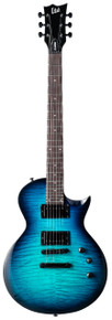 ESP LTD EC-200DX Electric Guitar in Blue Burst - Image 2