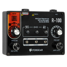 Foxgear R-100 British Classic Vintage Rock 100W Guitar Amp Pedal - Image 2