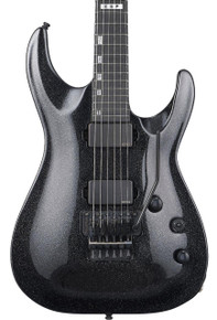 ESP E-II Horizon FR-II Electric Guitar in Gun Metallic Black (62264) - Image 3