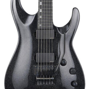 ESP E-II Horizon FR-II Electric Guitar in Gun Metallic Black (62264)