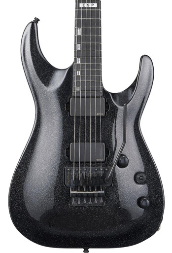 ESP E-II Horizon FR-II Electric Guitar in Gun Metallic Black (62264) - Image 1
