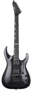ESP E-II Horizon FR-II Electric Guitar in Gun Metallic Black - Image 2