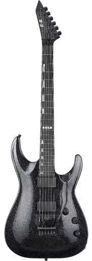 ESP E-II Horizon FR-II Electric Guitar in Gun Metallic Black - Image 3