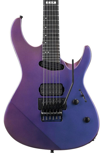 ESP E-II Maverick Electric Guitar in Andromeda II Satin (62266) - Image 1