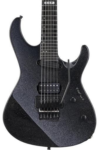 ESP E-II Maverick Electric Guitar in Gun Metallic Black (62268) - Image 1