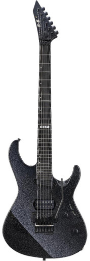 ESP E-II Maverick Electric Guitar in Gun Metallic Black - Image 3
