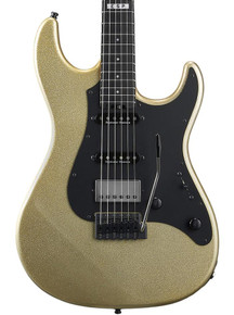 ESP E-II SN-III Snapper Electric Guitar in Champagne Gold Satin (62270) - Image 3