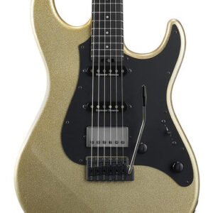 ESP E-II SN-III Snapper Electric Guitar in Champagne Gold Satin