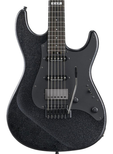 ESP E-II SN-III Snapper Electric Guitar in Gun Metallic Black (62272) - Image 1