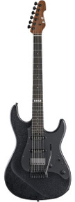 ESP E-II SN-III Snapper Electric Guitar in Gun Metallic Black - Image 2