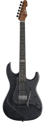 ESP E-II SN-III Snapper Electric Guitar in Gun Metallic Black - Image 3