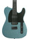 ESP E II T-6 Electric Guitar in Ice Blue Sparkle Satin (62274) - Image 2