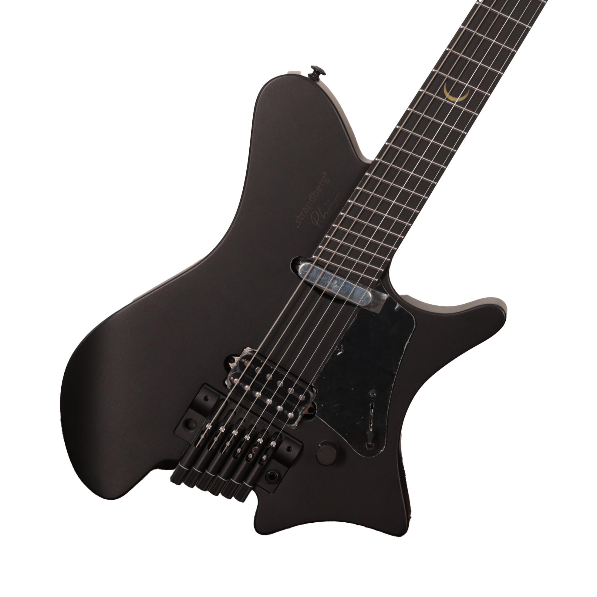 Strandberg Salen 6 Tremolo Plini Edition Electric Guitar in Black (54658)