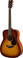 Yamaha FG800SDB Acoustic Guitar in Sandburst - Image 2