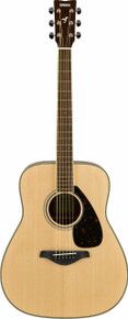 Yamaha FG820NT Acoustic Guitar In Natural Finish - Image 2