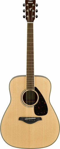 Yamaha FG820NT Acoustic Guitar In Natural Finish - Image 3