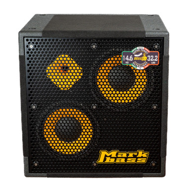 Markbass MB58R 102 XL ENERGY 400W 4 Ohm XL 2x10" Neodymium Bass Amp Cab - Image 3