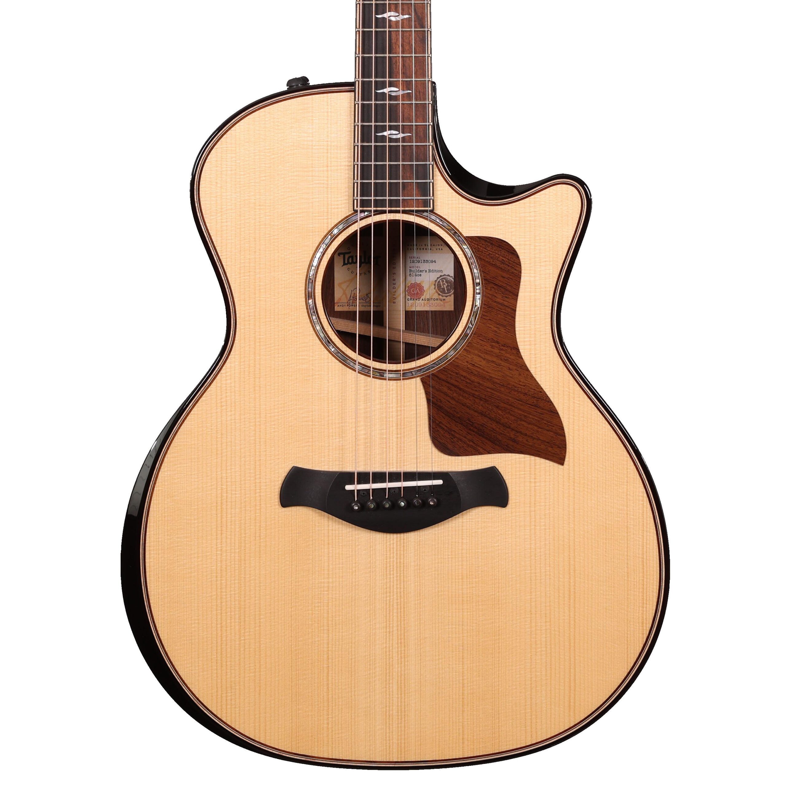 Taylor 814ce 800 Series Builders Edition Grand Auditorium Electro Acoustic (55552)