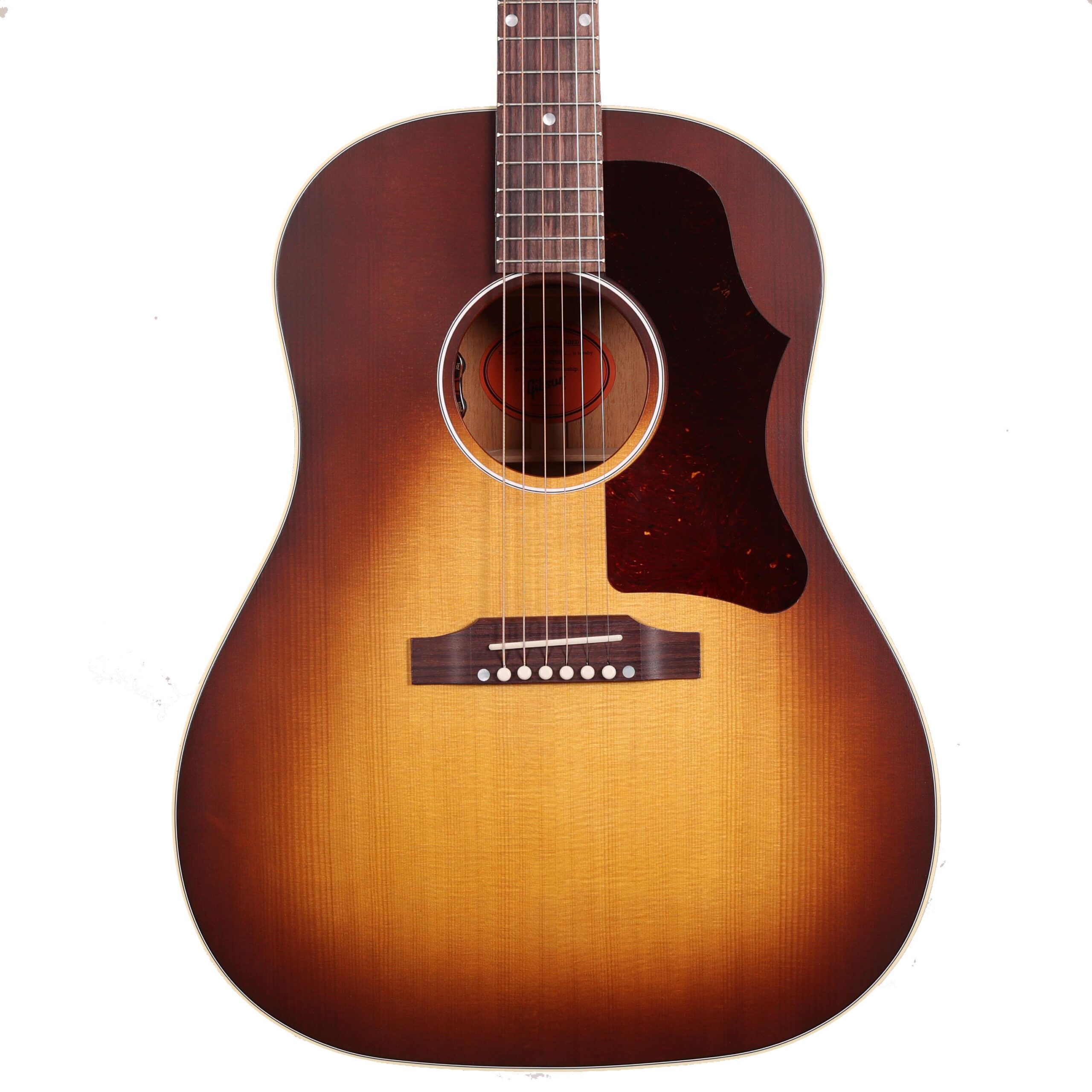 Gibson J-45 50s Faded Electro Acoustic Guitar in Faded Sunburst (56842)