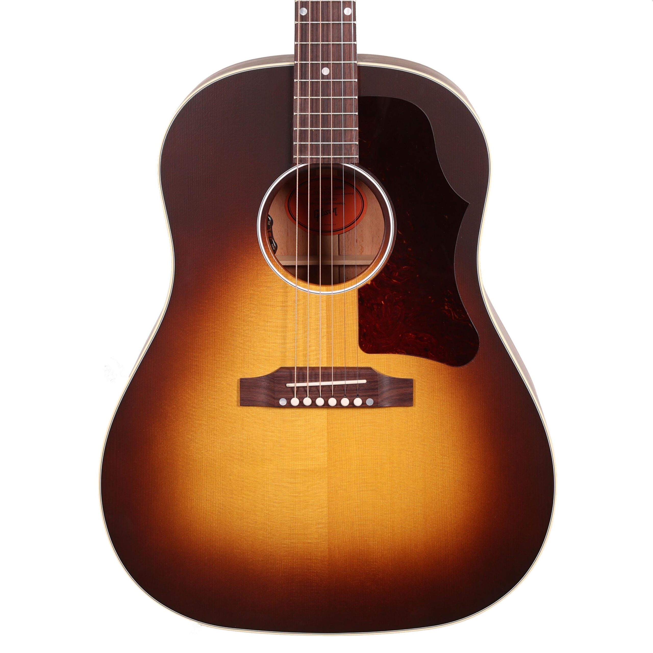 Gibson J-45 50s Faded Electro Acoustic Guitar in Faded Sunburst (56844)