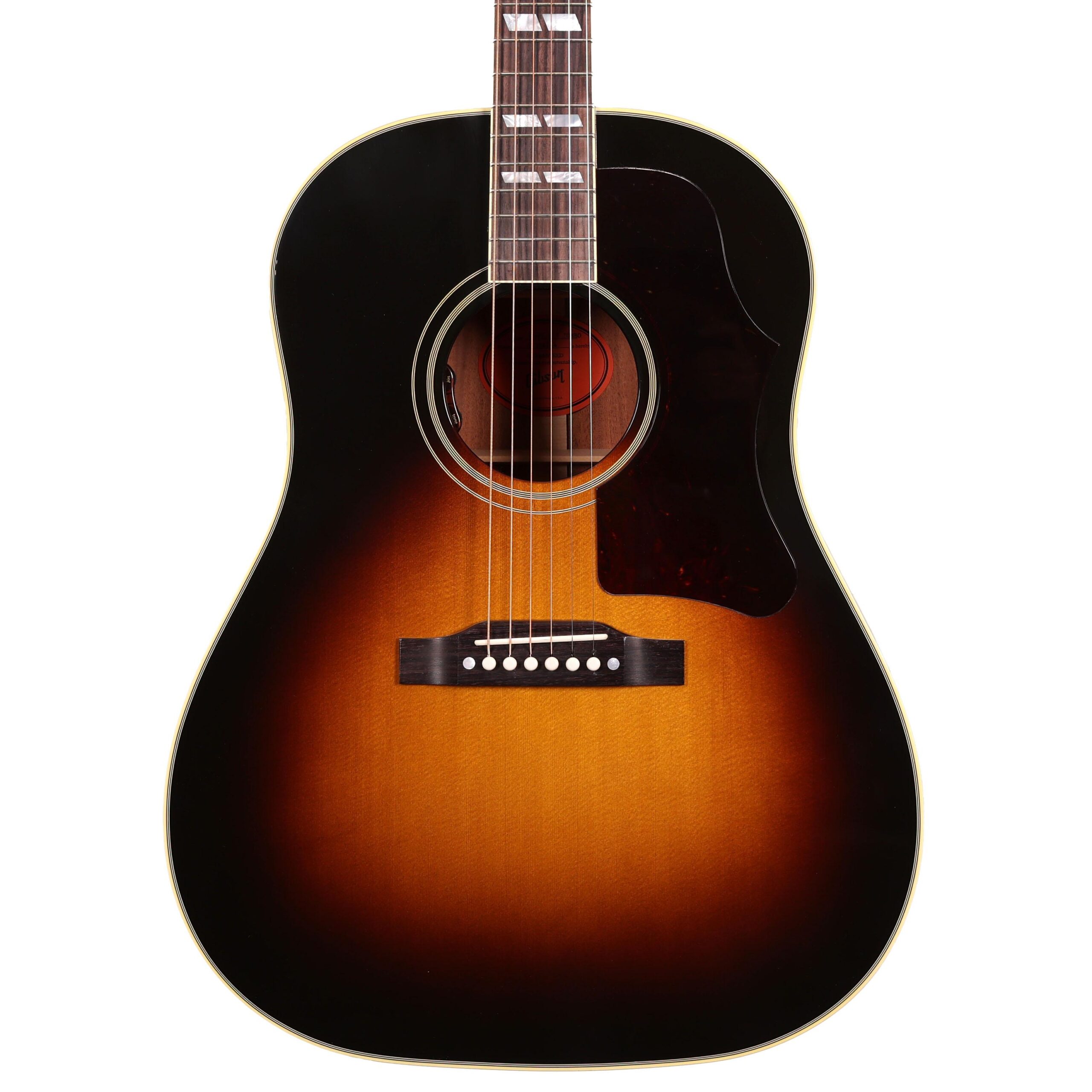 Gibson Southern Jumbo Original Electro Acoustic Guitar in Vintage Sunburst (56847)