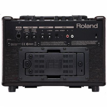 Roland AC33 Battery Powered Acoustic Guitar Amp | Rosewood Finish - Image 2
