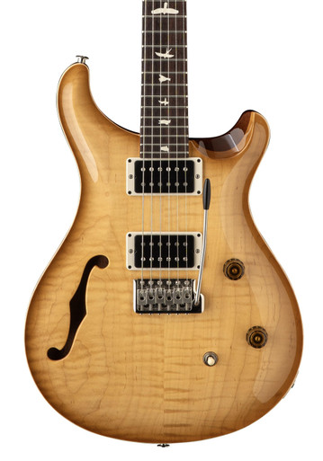 PRS CE 24 Semi-Hollow Electric Guitar in Vintage Natural - Image 1