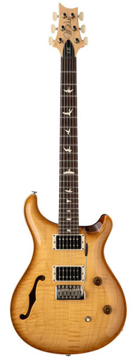 PRS CE 24 Semi-Hollow Electric Guitar in Vintage Natural - Image 3