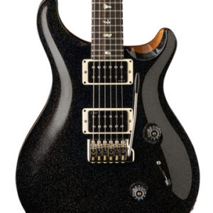 PRS Custom 24 Electric Guitar in Black Rainbow Holoflake