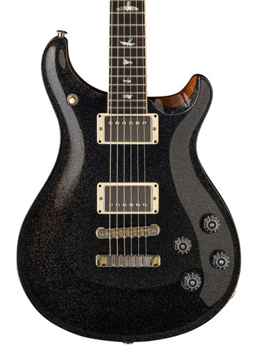 PRS McCarty 594 Electric Guitar in Black Rainbow Holoflake - Image 1