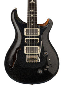 PRS Special Semi-Hollow Electric Guitar in Black Rainbow Holoflake (62046) - Image 3