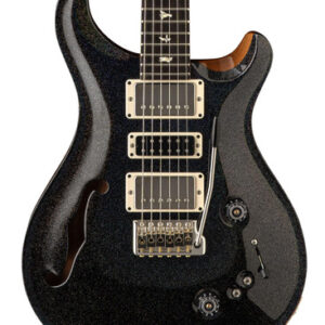 PRS Special Semi-Hollow Electric Guitar in Black Rainbow Holoflake