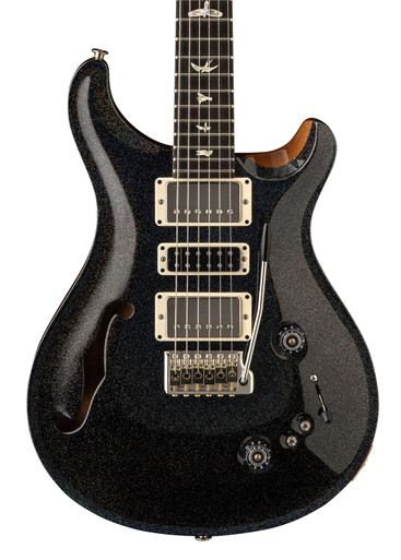 PRS Special Semi-Hollow Electric Guitar in Black Rainbow Holoflake - Image 1