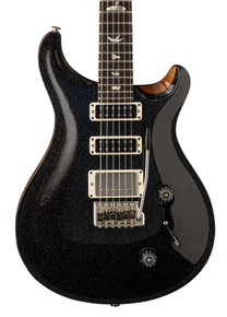 PRS Studio Electric Guitar in Black Rainbow Holoflake (62052) - Image 3