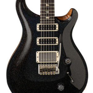 PRS Studio Electric Guitar in Black Rainbow Holoflake