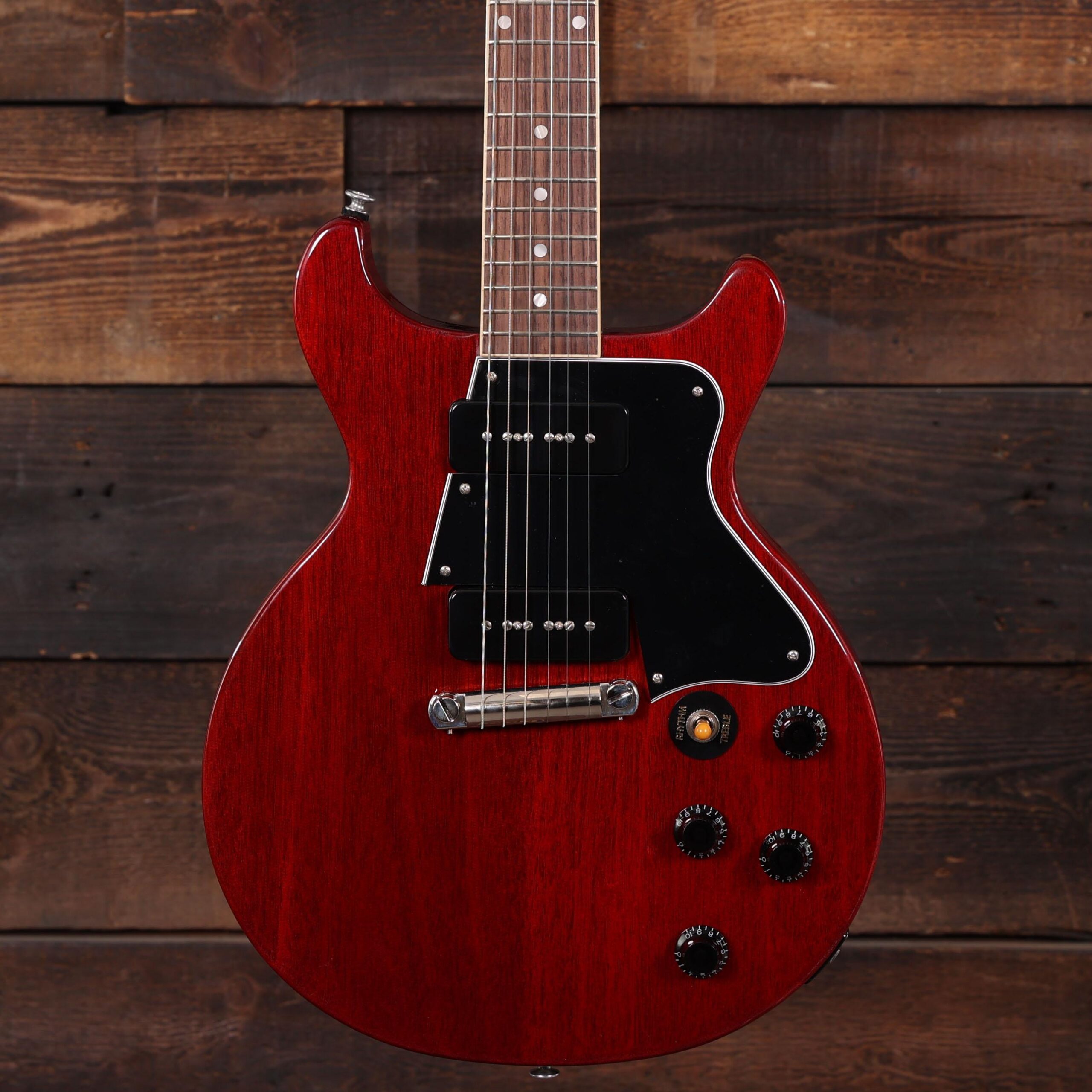 Gibson Les Paul Special Double Cut Electric Guitar in Vintage Cherry (59032)