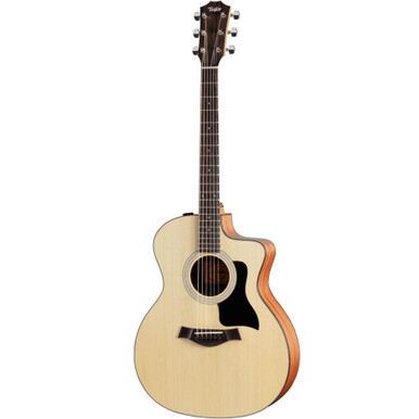 Taylor 114ce Grand Auditorium Acoustic Guitar in Natural - Image 3