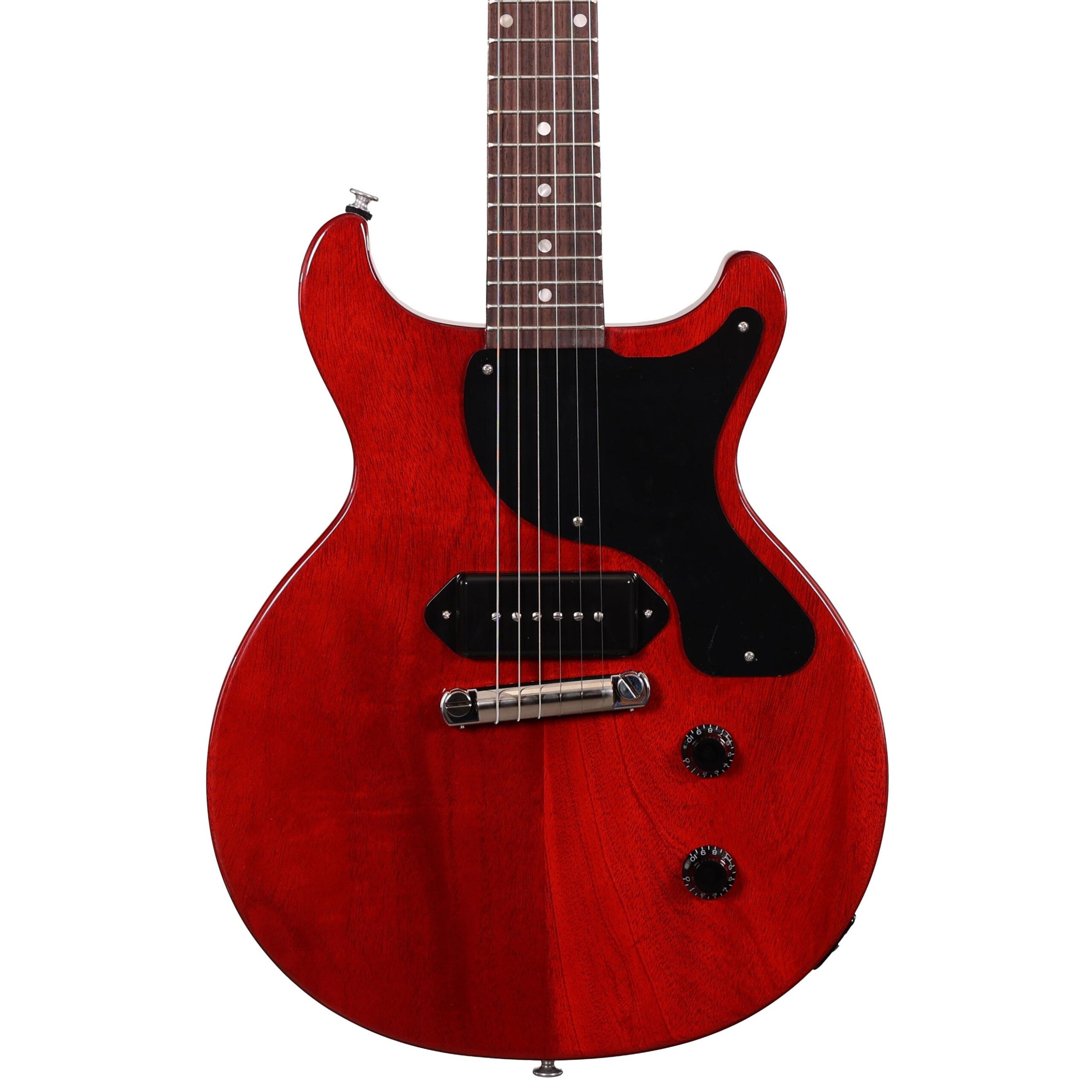 Gibson Les Paul Junior Double Cut Electric Guitar in Vintage Cherry (59056)
