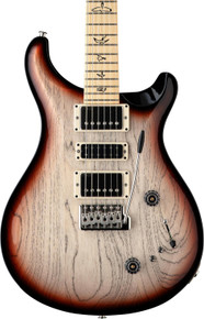 PRS Swamp Ash Special Maple Electric Guitar in Jasper Smokeburst Red (41549) - Image 3